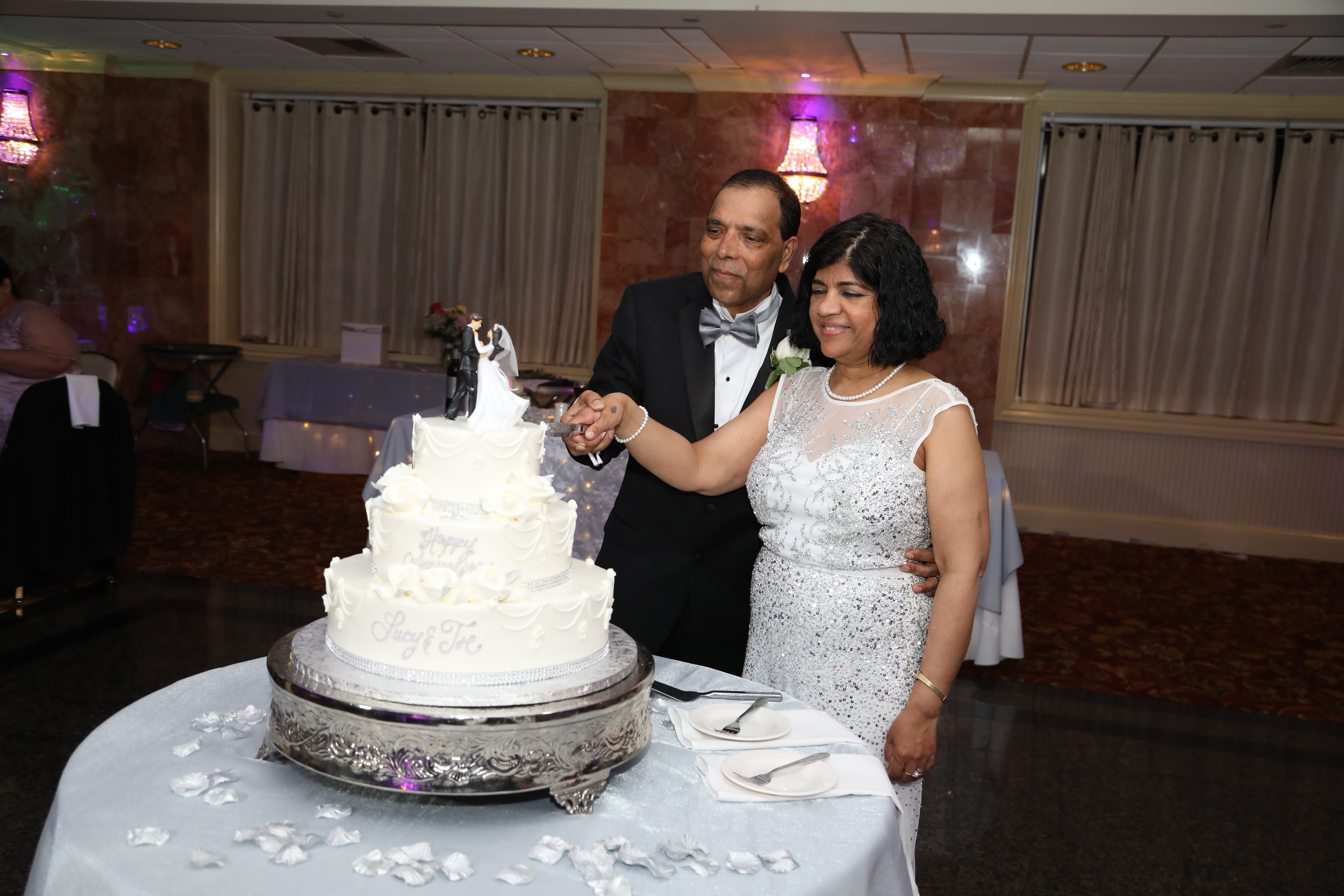 Lucy and Joes 25th Wedding anniversary