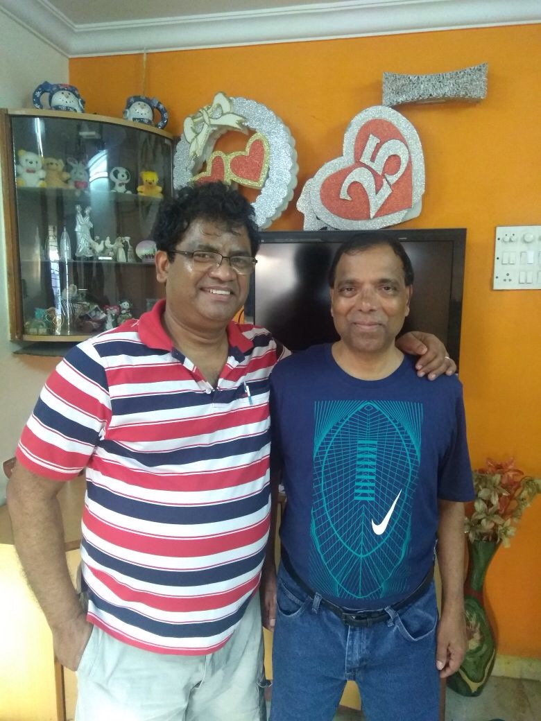 ramesh and swati